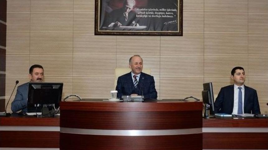 Erzurum&rsquo;da 2017 Yılı 1. Koordinasyon Toplantısı Yapıldı