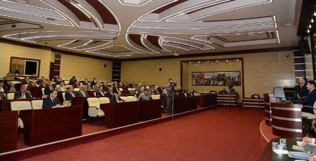 Erzurum’da 2017 Yılı 1. Koordinasyon Toplantısı Yapıldı