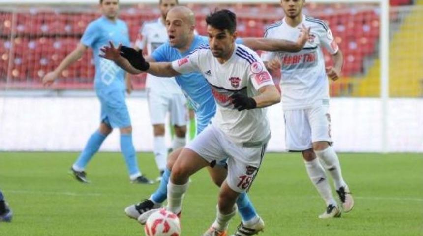 Gaziantepspor-Osmanlıspor: 2-0 (Ziraat T&uuml;rkiye Kupası)
