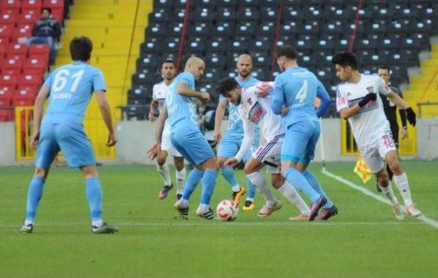 Gaziantepspor-Osmanlıspor: 2-0 (Ziraat Türkiye Kupası)