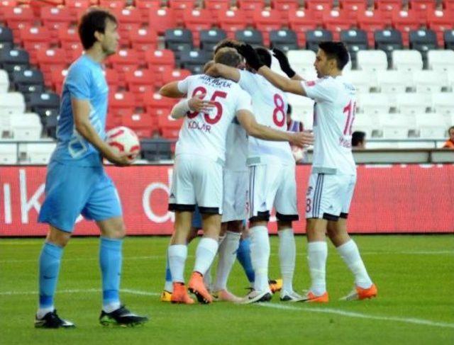 Gaziantepspor-Osmanlıspor: 2-0 (Ziraat Türkiye Kupası)