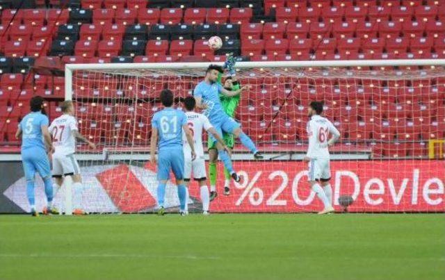 Gaziantepspor-Osmanlıspor: 2-0 (Ziraat Türkiye Kupası)