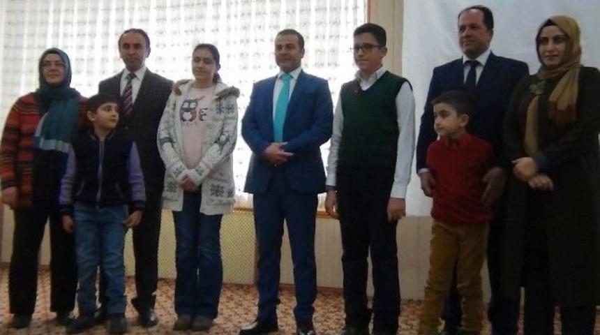 Erciş&rsquo;te Teog Birincileri &Ouml;d&uuml;llendirildi