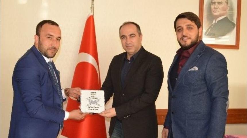 T&uuml;gva&rsquo;dan Vali Yardımcısı Altay&rsquo;a Ziyaret