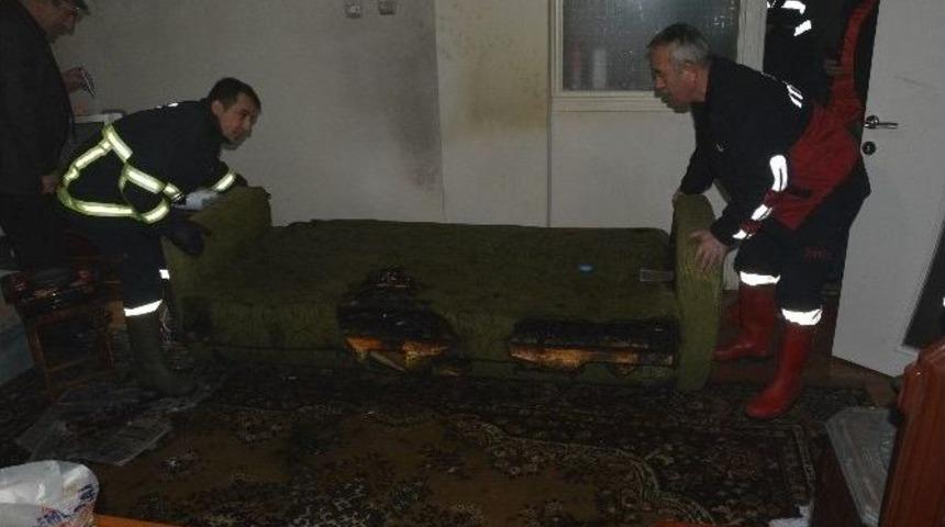 Sinop&rsquo;ta Korkutan Yangın