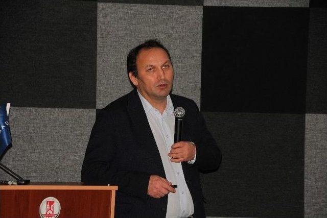 Bilecik&rsquo;te "spor Yaralanmalarında G&uuml;ncel Tedavi Y&ouml;ntemleri" Konferansı 1