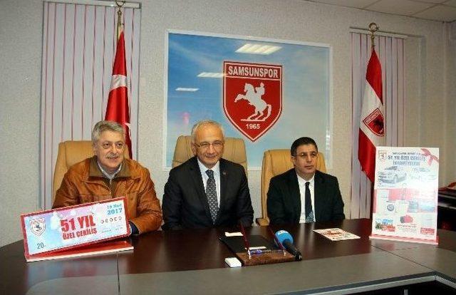 Samsunspor&rsquo;dan Piyango &Ccedil;ekilişi 1
