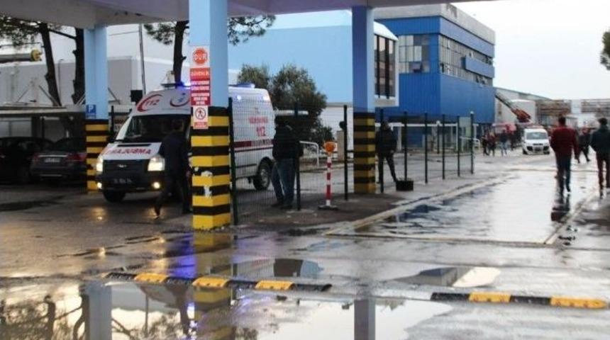 Fabrika Yangını Korkuttu