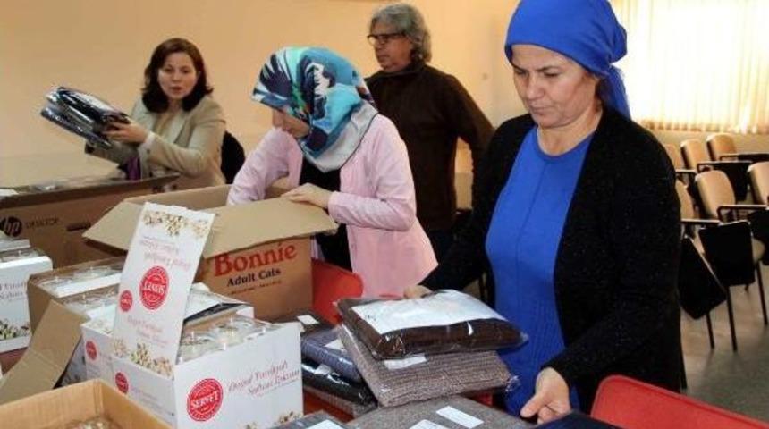 Şehit Annesi &Ouml;nc&uuml;l&uuml;ğ&uuml;nde &Ouml;r&uuml;len Atkılar Askere G&ouml;nderildi