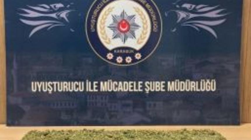 Karab&uuml;k&rsquo;te Uyuşturucu Operasyonu