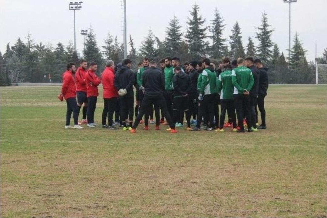 Denizlispor, Bandırmaspor Ma&ccedil;ına Odaklandı