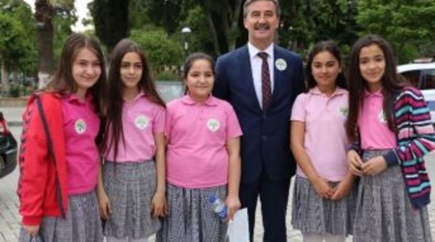 Başkan Şirin T&uuml;m &Ouml;ğrencilere İyi Tatiller Diledi