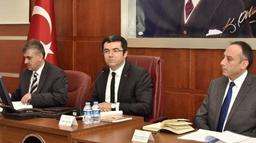 G&uuml;m&uuml;şhane&rsquo;de İl Koordinasyon Kurulu Toplantısı Yapıldı