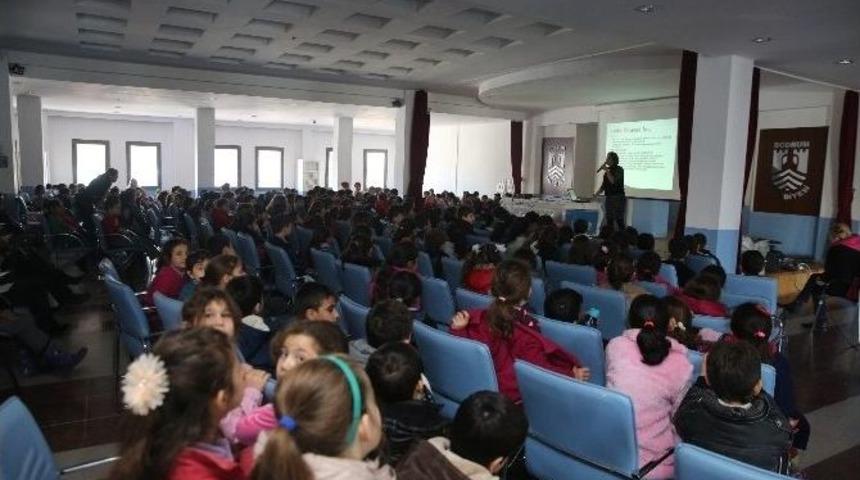 &Ccedil;evre Bilinci Seminerleri Devam Ediyor