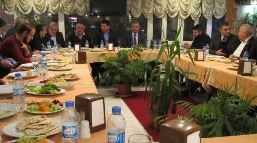 M&uuml;siad&rsquo;ın Yeni Y&ouml;netimi &Uuml;yeleriyle Yemekte Bir Araya Geldi