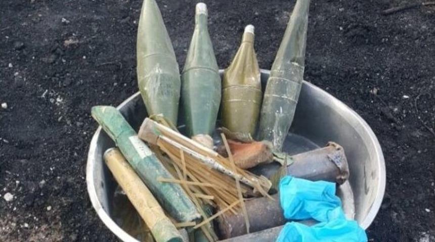 Nusaybin&rsquo;de &Ccedil;ok Sayıda Silah Ve M&uuml;himmat Bulundu