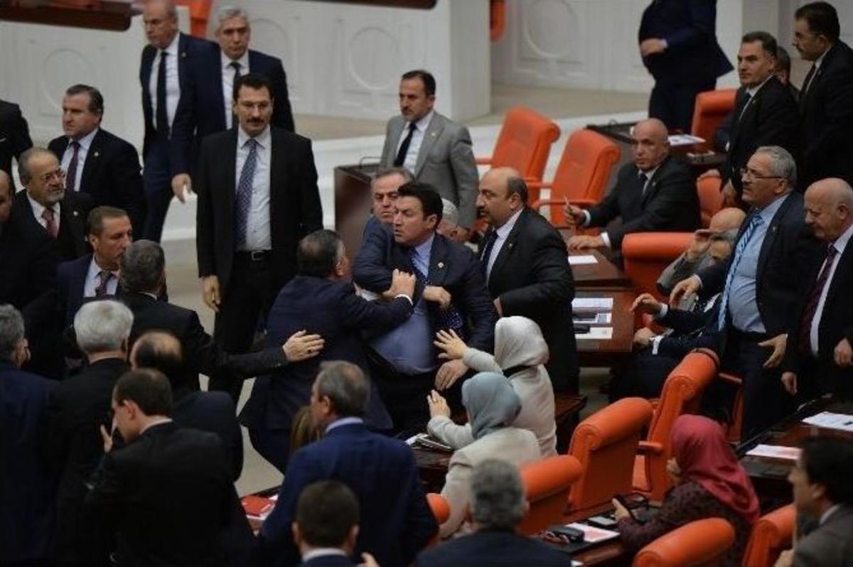 Tbmm Genel Kurulunda Gerginlik