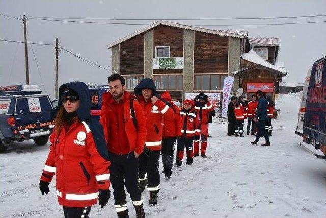 Umke Bölge Eğitimi Zigana’da Yapıldı