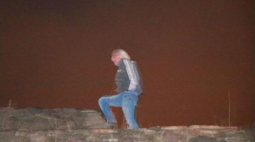 Tarihi Su Kemerinde İntihar Girişimi