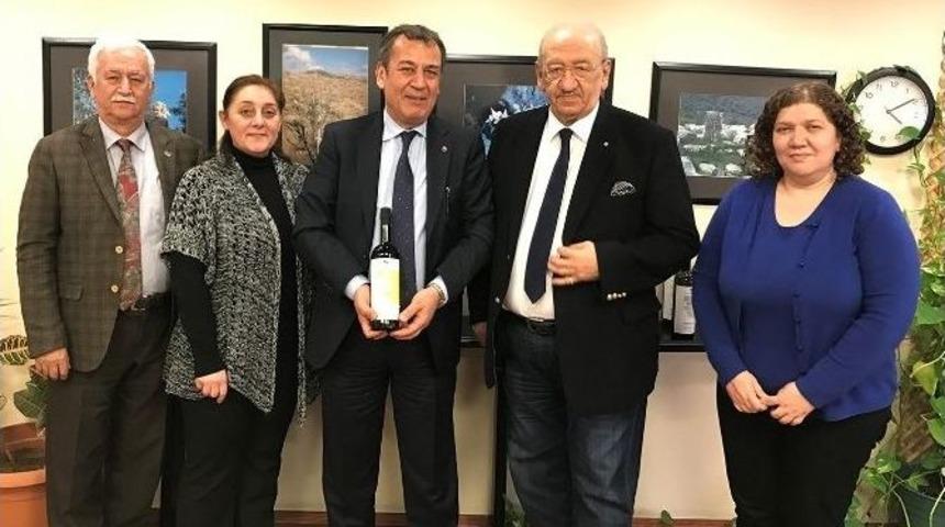 Milas Zeytinyağında Mitso Ve Tariş İşbirliği