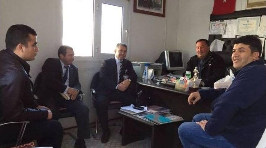 Muski Milas&rsquo;ta Muhtarları Ziyaret Etti