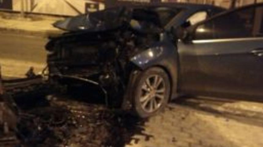 Başkent&rsquo;te Trafik Kazası