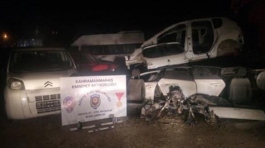 Hacizli Ara&ccedil;ları Değiştiren Kaportacı Yakalandı