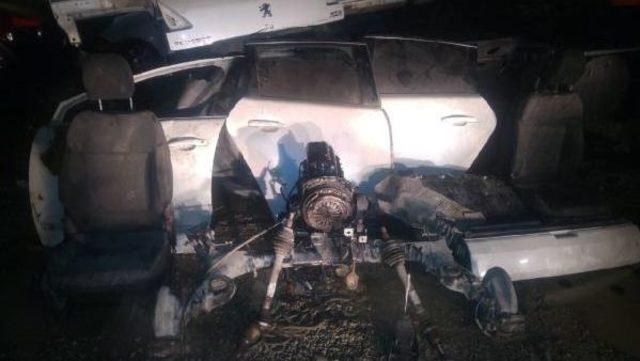 Hacizli Ara&ccedil;ları Değiştiren Kaportacı Yakalandı 3