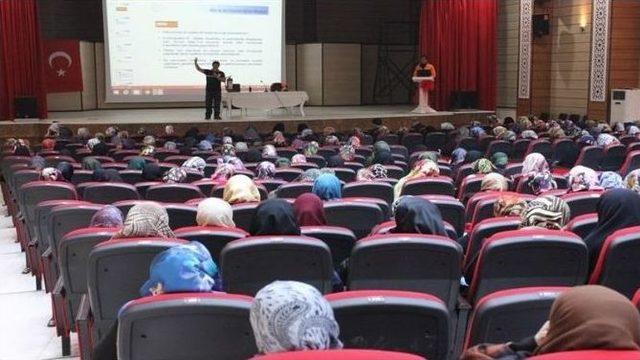 Kur&rsquo;an Kursu &Ouml;ğreticilerine Ve &Ouml;ğrencilerine &ldquo;afet Eğitimi&rdquo; Semineri 1