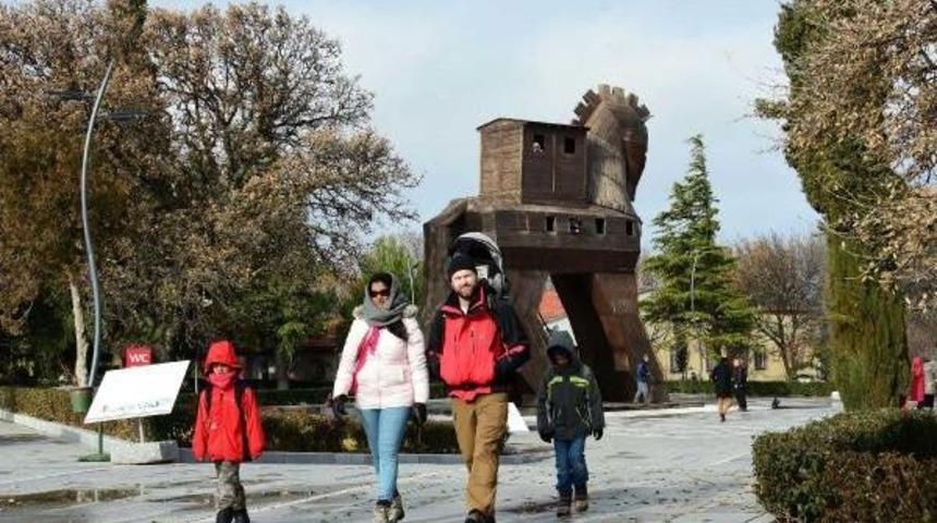 Ter&ouml;r Korkusu Truva'yı Da Vurdu