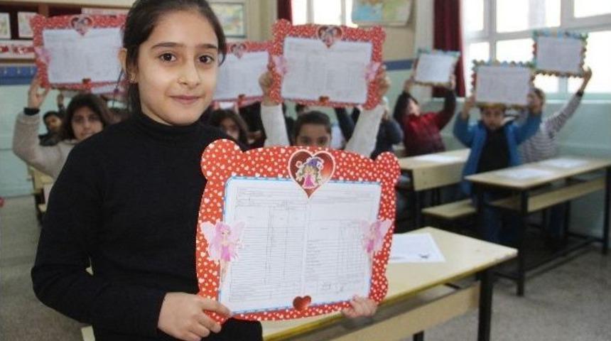 Elazığ&rsquo;da Karne Heyecanı