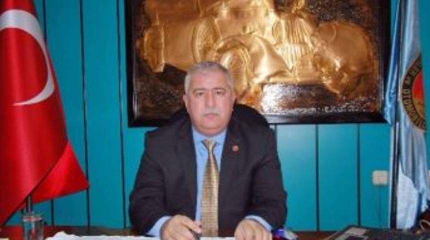 Şof&ouml;rler Odası Başkanı &Ouml;zmeri&ccedil;&rsquo;ten Tatile &Ccedil;ıkacaklara Uyarı