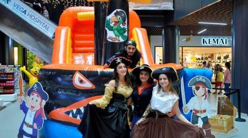 Miniklere Yarıyıl Tatilinde "korsan Adası" S&uuml;rprizi