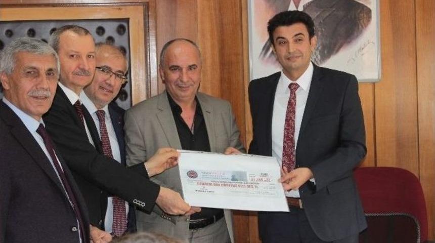 Maden İş&ccedil;ilerinden Suriye&rsquo;ye Yardım Eli