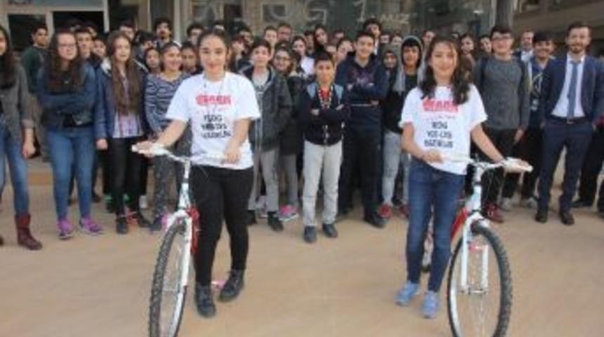 Teog&rsquo;ta Dereceye Girenlere Bisiklet