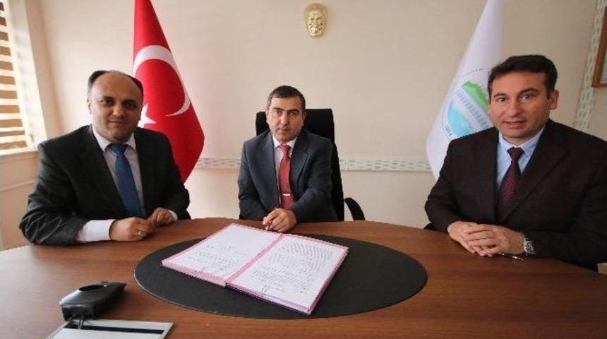 Beyşehir Belediyesi İle Milli Eğitim M&uuml;d&uuml;rl&uuml;ğ&uuml; Arasında Protokol