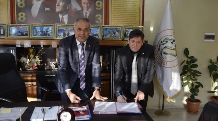 Bayırk&ouml;y Beldesi&rsquo;nde Sosyal Denge S&ouml;zleşmeleri İmzalandı