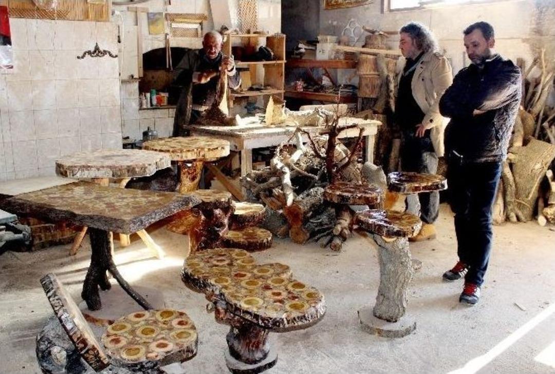 Y&uuml;zyıllık K&uuml;t&uuml;klerin Mantar Mobilyaya Yolculuğu