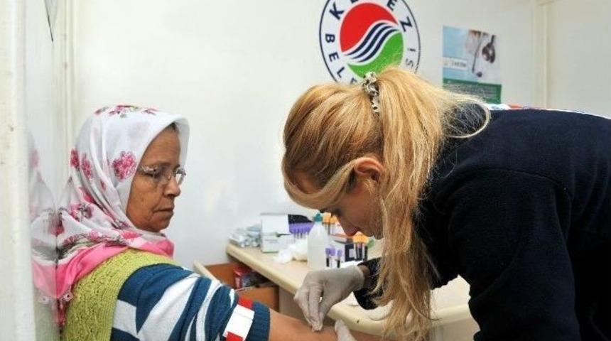 Kepez 2016&rsquo;da 5 Bin Kalbi Dinledi