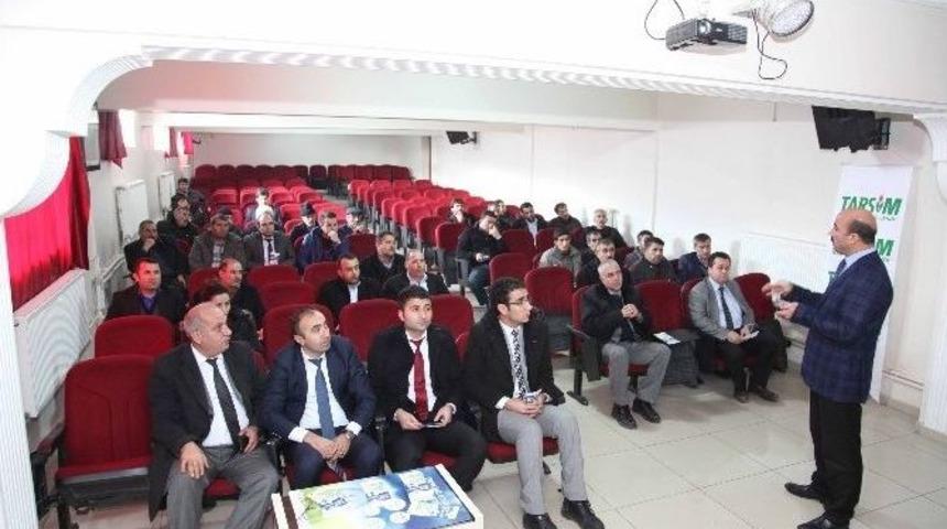 Tarsim&rsquo;den Bilgilendirme Toplantısı