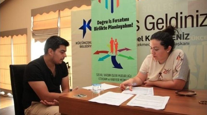 K&uuml;&ccedil;&uuml;k&ccedil;ekmece&rsquo;den Y&uuml;zlerce Kişiye İstihdam