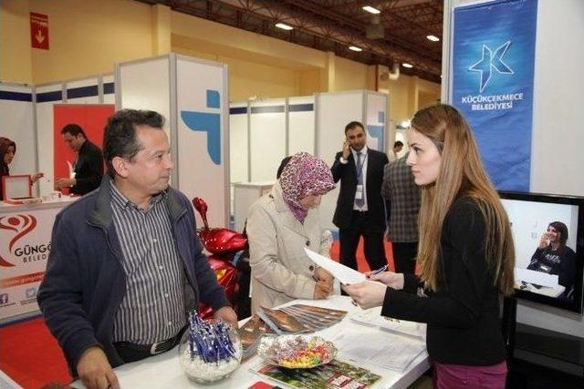 Küçükçekmece’den Yüzlerce Kişiye İstihdam 1