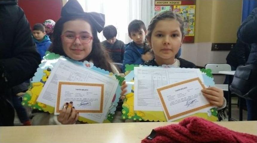 Tekirdağ&rsquo;da Karne Heyecanı