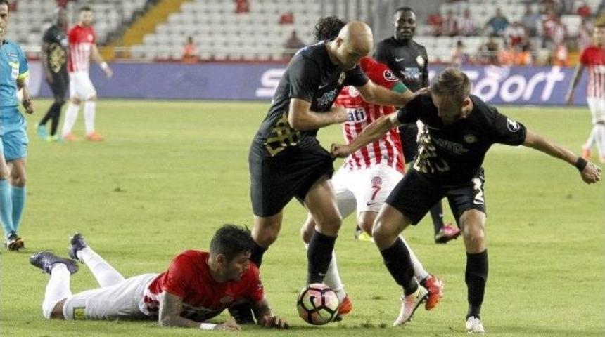 Antalyaspor İle Osmanlıspor 17. Randevuda
