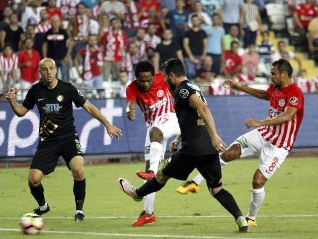 Antalyaspor İle Osmanlıspor 17. Randevuda 1