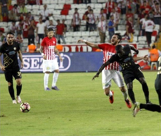 Antalyaspor İle Osmanlıspor 17. Randevuda 2