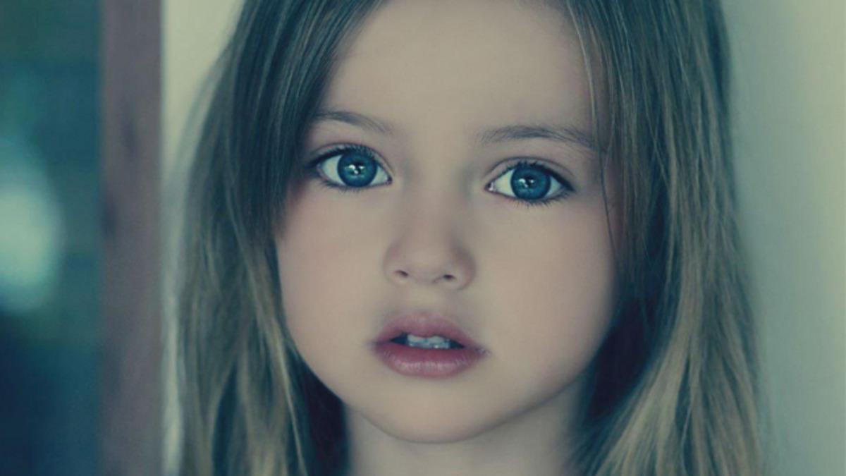 D&uuml;nyanın en g&uuml;zel kızı Kristina Pimenova