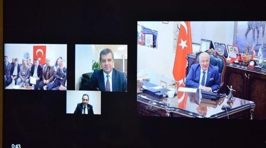 &rsquo;g&ouml;z G&ouml;ze Programı&rsquo; İle Uzaklar Yakın Oldu