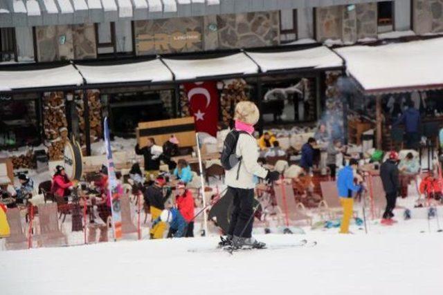 Kartalkaya'da Sömestir Yoğunluğu