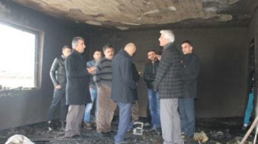 Evi Yanan Kara Ailesine Devlet Sahip &Ccedil;ıktı